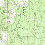 United States Geological Survey Basin, MS (1982, 24000-Scale) digital map