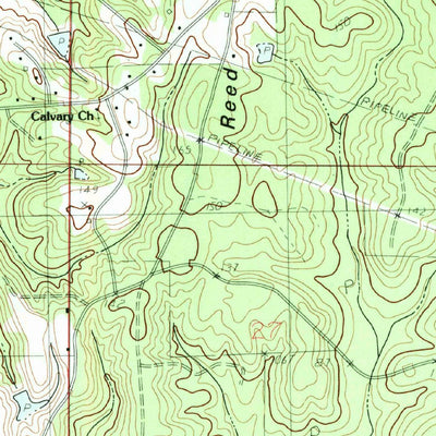 United States Geological Survey Basin, MS (1982, 24000-Scale) digital map