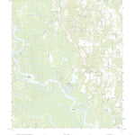United States Geological Survey Basin, MS (2020, 24000-Scale) digital map
