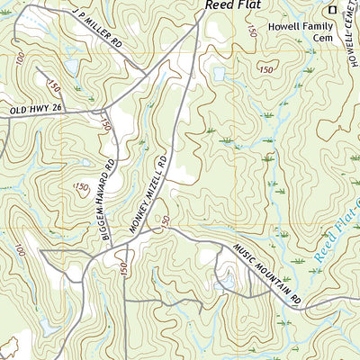 United States Geological Survey Basin, MS (2020, 24000-Scale) digital map