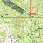 United States Geological Survey Basin, MT (1996, 24000-Scale) digital map