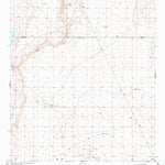 United States Geological Survey Basin Well, NM (1953, 24000-Scale) digital map