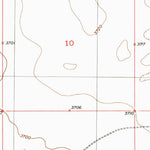 United States Geological Survey Basin Well, NM (1953, 24000-Scale) digital map