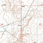 United States Geological Survey Basin Well, NM (1953, 24000-Scale) digital map