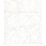 United States Geological Survey Basin Well, NM (2023, 24000-Scale) digital map