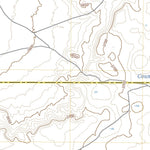 United States Geological Survey Basin Well, NM (2023, 24000-Scale) digital map
