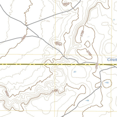 United States Geological Survey Basin Well, NM (2023, 24000-Scale) digital map