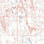 United States Geological Survey Basin, WY (1982, 100000-Scale) digital map