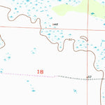 United States Geological Survey Basinger, FL (1953, 24000-Scale) digital map