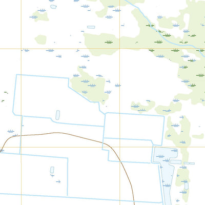 United States Geological Survey Basinger, FL (2021, 24000-Scale) digital map