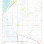 United States Geological Survey Basinger SW, FL (1953, 24000-Scale) digital map