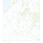 United States Geological Survey Basinger SW, FL (2021, 24000-Scale) digital map