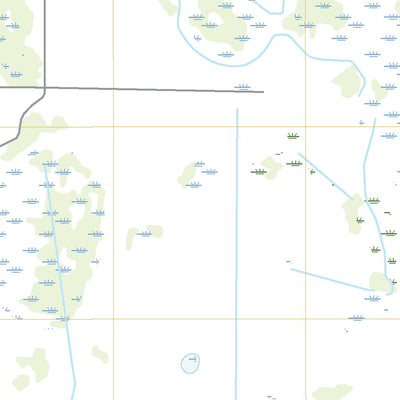 United States Geological Survey Basinger SW, FL (2021, 24000-Scale) digital map