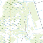 United States Geological Survey Basinger SW, FL (2021, 24000-Scale) digital map