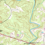 United States Geological Survey Baskerville, VA (1968, 24000-Scale) digital map