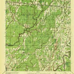 United States Geological Survey Baskinton, LA (1935, 62500-Scale) digital map