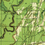 United States Geological Survey Baskinton, LA (1935, 62500-Scale) digital map