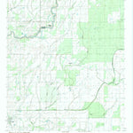United States Geological Survey Baskinton, LA (1987, 24000-Scale) digital map