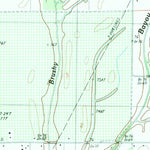 United States Geological Survey Baskinton, LA (1987, 24000-Scale) digital map