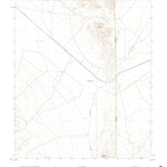 United States Geological Survey Bass Canyon, TX (2022, 24000-Scale) digital map