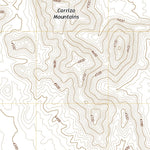 United States Geological Survey Bass Canyon, TX (2022, 24000-Scale) digital map