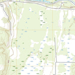 United States Geological Survey Bass Creek, MN (2022, 24000-Scale) digital map