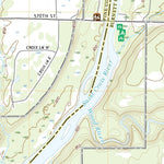 United States Geological Survey Bass Creek, MN (2022, 24000-Scale) digital map