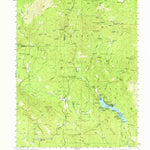United States Geological Survey Bass Lake, CA (1953, 62500-Scale) digital map