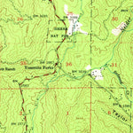 United States Geological Survey Bass Lake, CA (1953, 62500-Scale) digital map