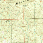 United States Geological Survey Bass Lake, CA (1990, 24000-Scale) digital map