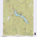 United States Geological Survey Bass Lake, CA (1993, 24000-Scale) digital map