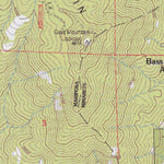 United States Geological Survey Bass Lake, CA (1993, 24000-Scale) digital map