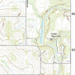 United States Geological Survey Bassett, IA (2022, 24000-Scale) digital map
