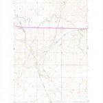 United States Geological Survey Bassett Junction, WA (1956, 24000-Scale) digital map