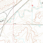 United States Geological Survey Bassett Junction, WA (1956, 24000-Scale) digital map