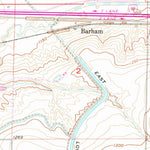 United States Geological Survey Bassett Junction, WA (1956, 24000-Scale) digital map