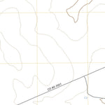 United States Geological Survey Bassett Lake, NM (2023, 24000-Scale) digital map