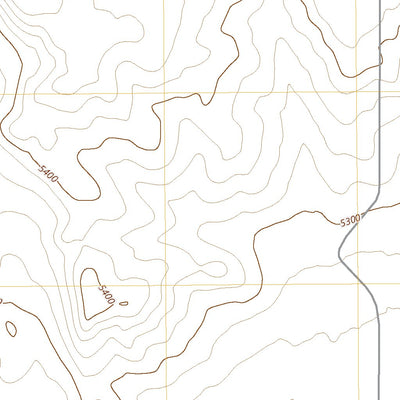 United States Geological Survey Bassett Lake, NM (2023, 24000-Scale) digital map