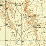 United States Geological Survey Bassett Lake, NM-TX (1943, 62500-Scale) digital map