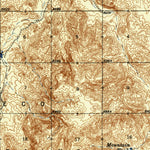 United States Geological Survey Bassett Lake, NM-TX (1943, 62500-Scale) digital map