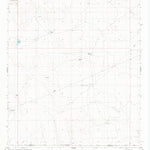United States Geological Survey Bassett Lake, NM-TX (1980, 24000-Scale) digital map