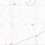 United States Geological Survey Bassett Lake, NM-TX (1980, 24000-Scale) digital map