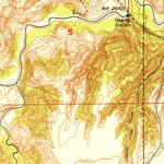 United States Geological Survey Bassett NW, NE (1950, 24000-Scale) digital map
