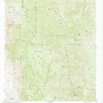United States Geological Survey Bassett Peak, AZ (1972, 24000-Scale) digital map