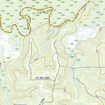 United States Geological Survey Bassett, TX (2022, 24000-Scale) digital map