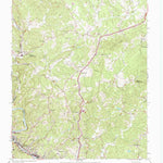 United States Geological Survey Bassett, VA (1965, 24000-Scale) digital map