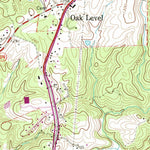 United States Geological Survey Bassett, VA (1965, 24000-Scale) digital map