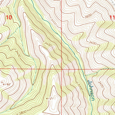 United States Geological Survey Bassey Creek, OR (1996, 24000-Scale) digital map