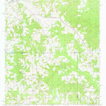 United States Geological Survey Bassfield, MS (1974, 24000-Scale) digital map