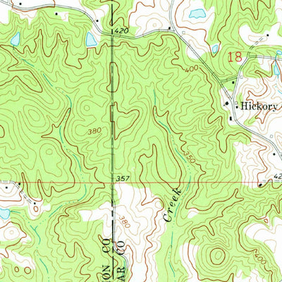 United States Geological Survey Bassfield, MS (1974, 24000-Scale) digital map